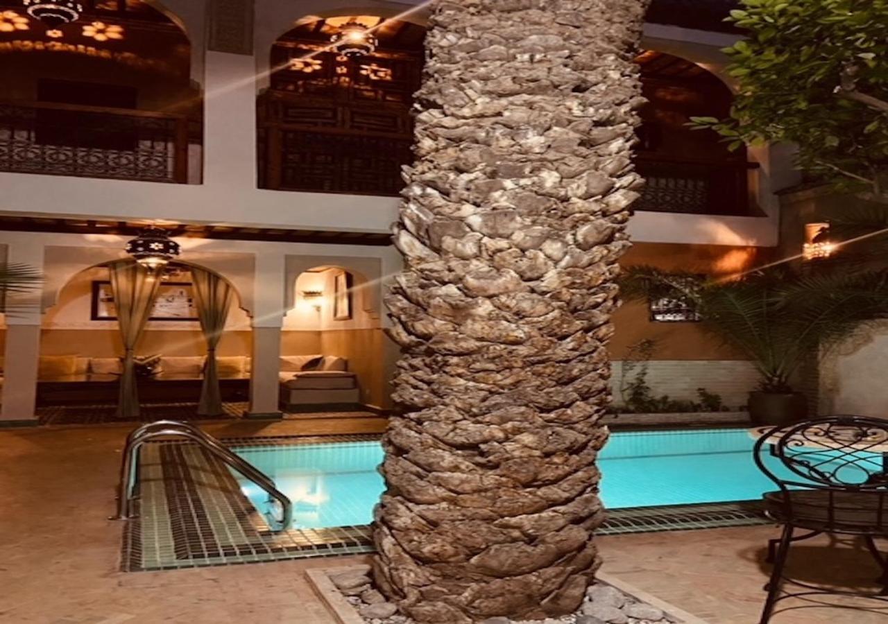 Riad Palmier (Adults Only) Marrakesh Exterior photo